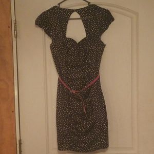 Guess Vintage Rockabilly Style polka dot dress